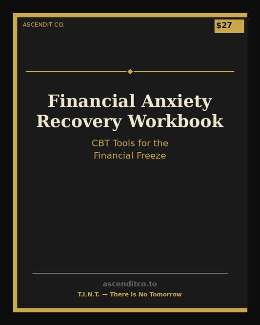 The Financial Anxiety Recovery Workbook