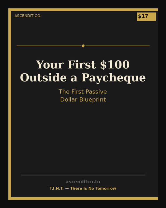 Your First $100 Outside a Paycheque