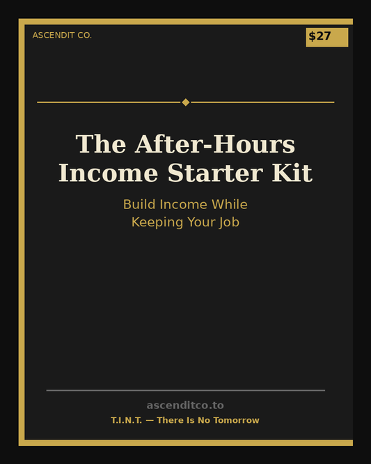 The After-Hours Income Starter Kit