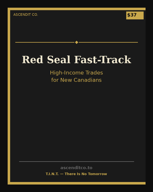 Red Seal Fast-Track: High-Income Trades for New Canadians