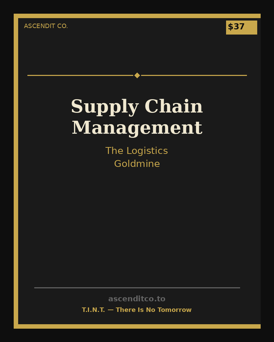 Supply Chain Management: The Logistics Goldmine